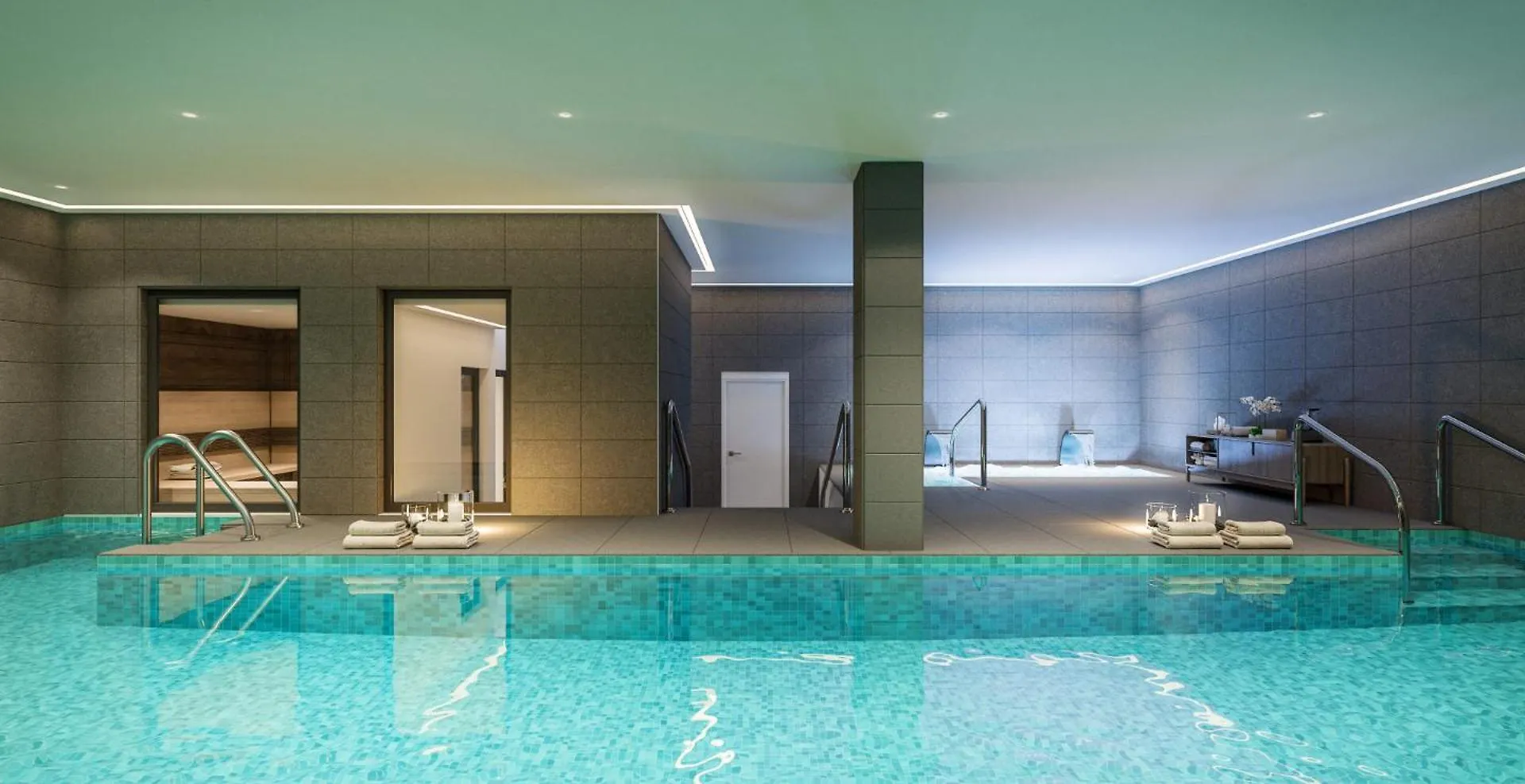 Jade Luxury Home In A Brand New Exclusive Complex With Mountain And Seaview, 100 Metres From Fuengirola Beach, Free Private Parking Apartment