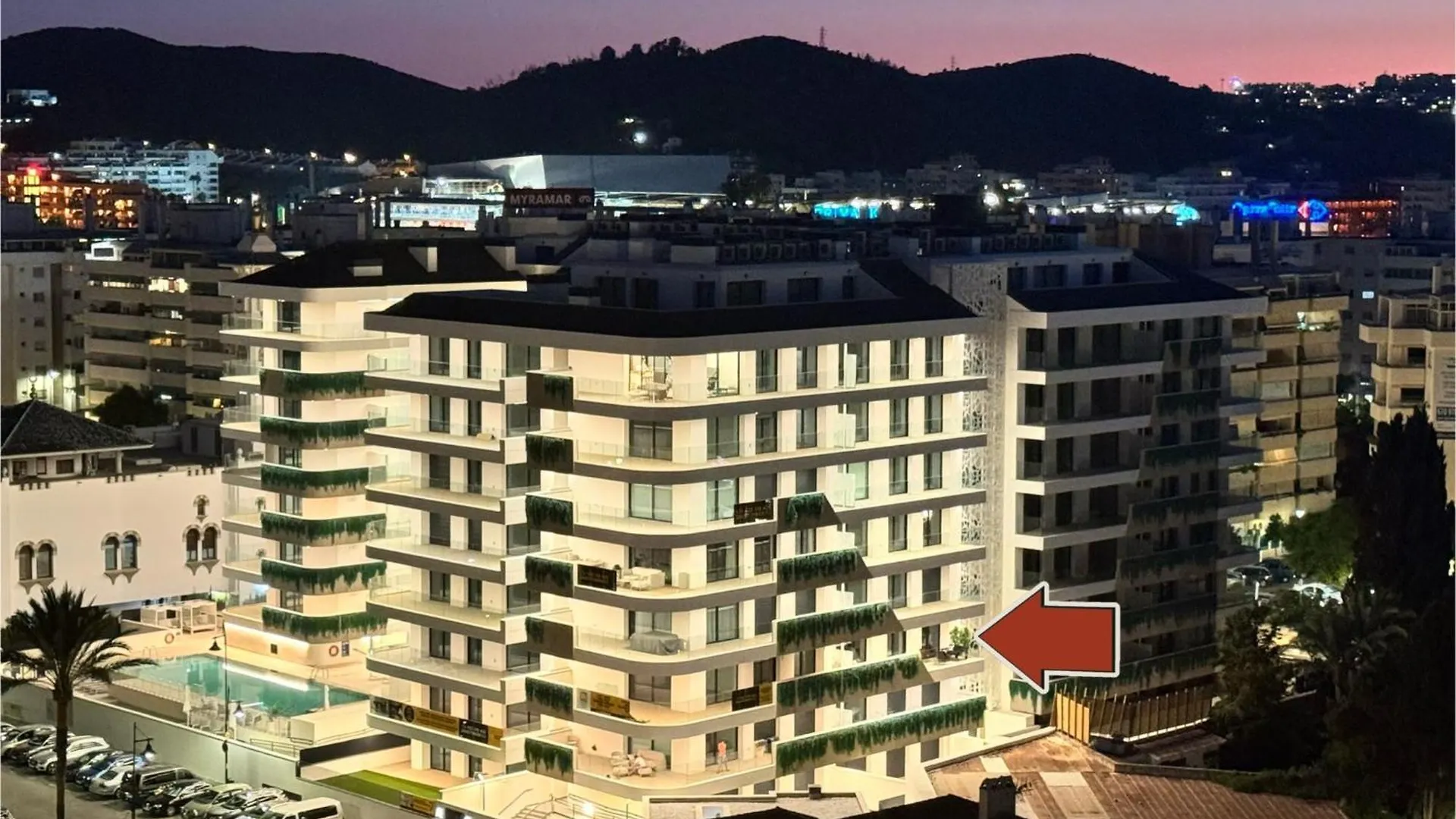 Jade Luxury Home In A Brand New Exclusive Complex With Mountain And Seaview, 100 Metres From Fuengirola Beach, Free Private Parking Spain
