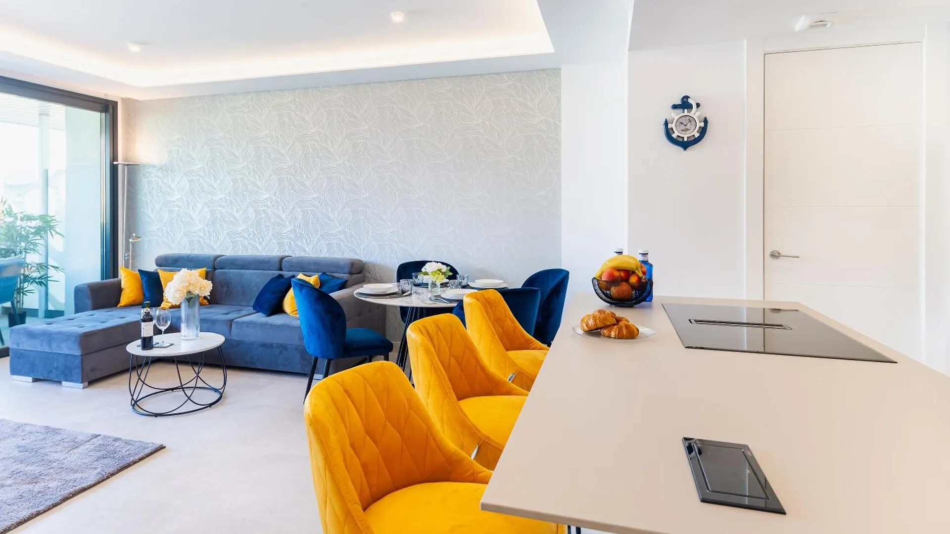 Apartmán Jade Luxury Home In A Brand New Exclusive Complex With Mountain And Seaview, 100 Metres From Fuengirola Beach, Free Private Parking Španělsko